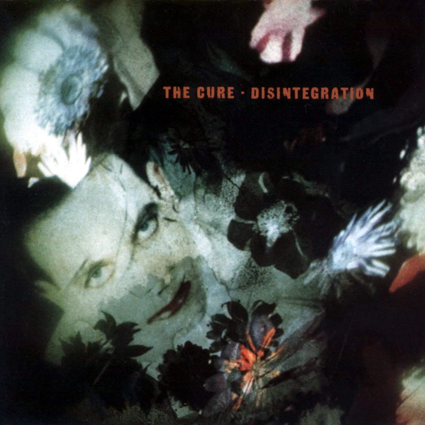 Disintegration - The Cure Album Art