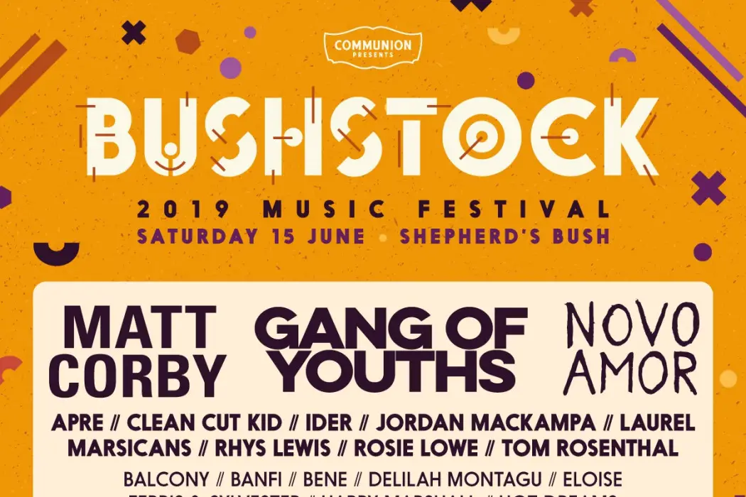 Bushstock 2019