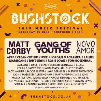 Bushstock Festival 2019