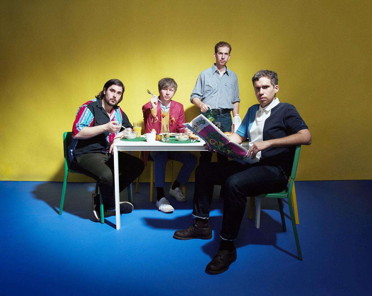 Parquet Courts – Almost Had to Start a Fight / In and Out of Patience  Lyrics