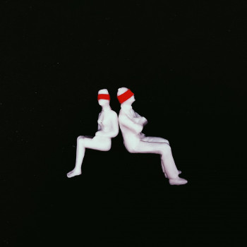 Trouble Talking cover art- PARACHUTER