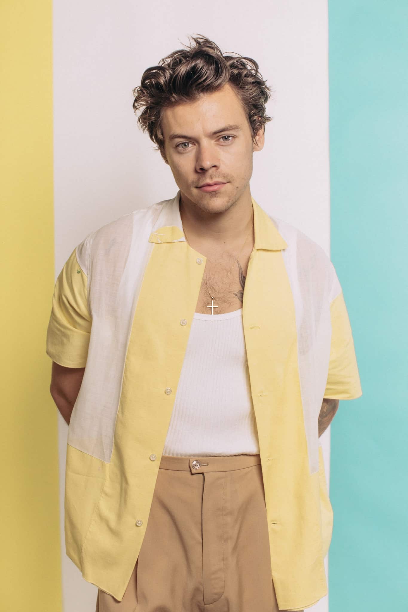 Harry Styles on 1D, Camille Rowe, More 'Rolling Stone' Revelations