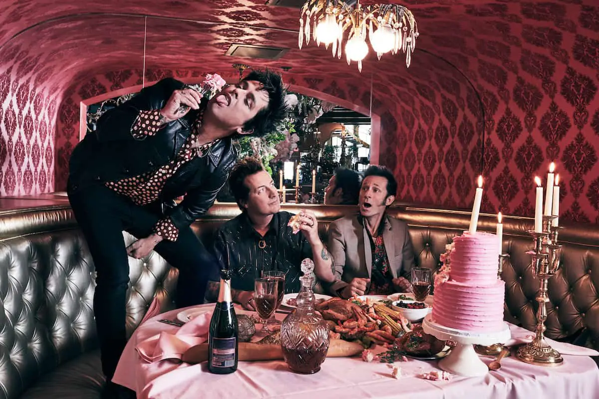 Green Day © Pamela Littky