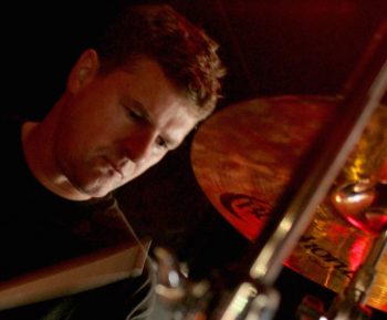 Paul Campbell drumming
