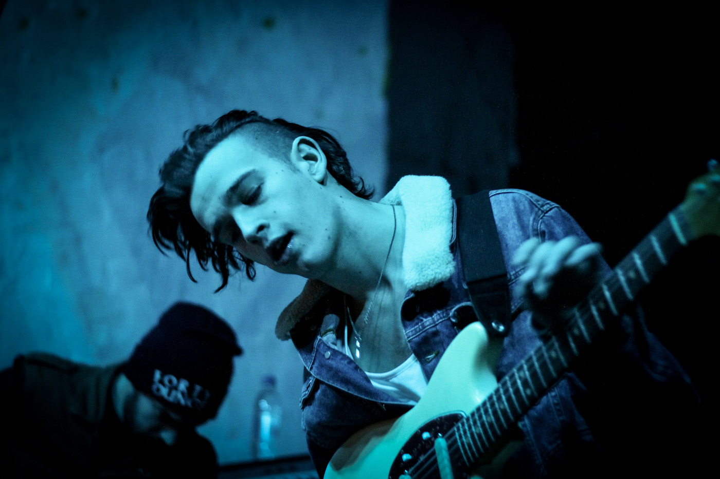 The 1975's Matty Healy live © Ruth Kilpatrick