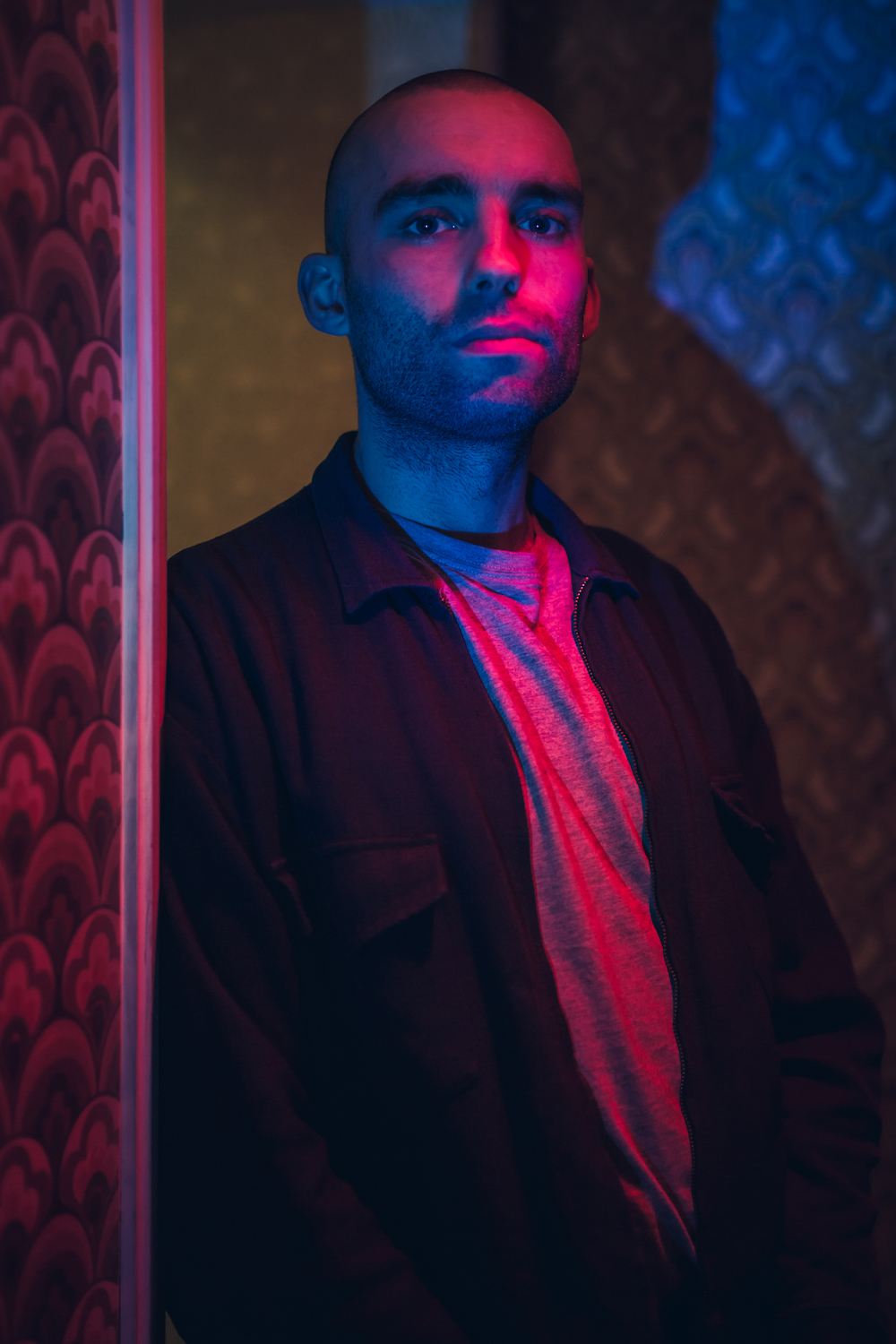 Soda Blonde's Dylan Lynch © Ste Murray