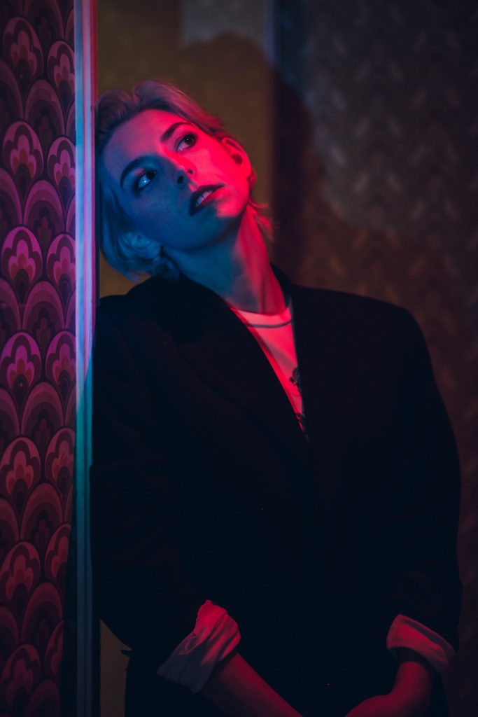 Soda Blonde's Faye O'Rourke © Ste Murray