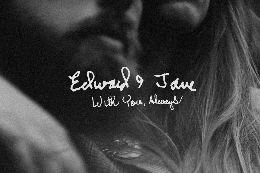 With You, Always EP - Edward + Jane