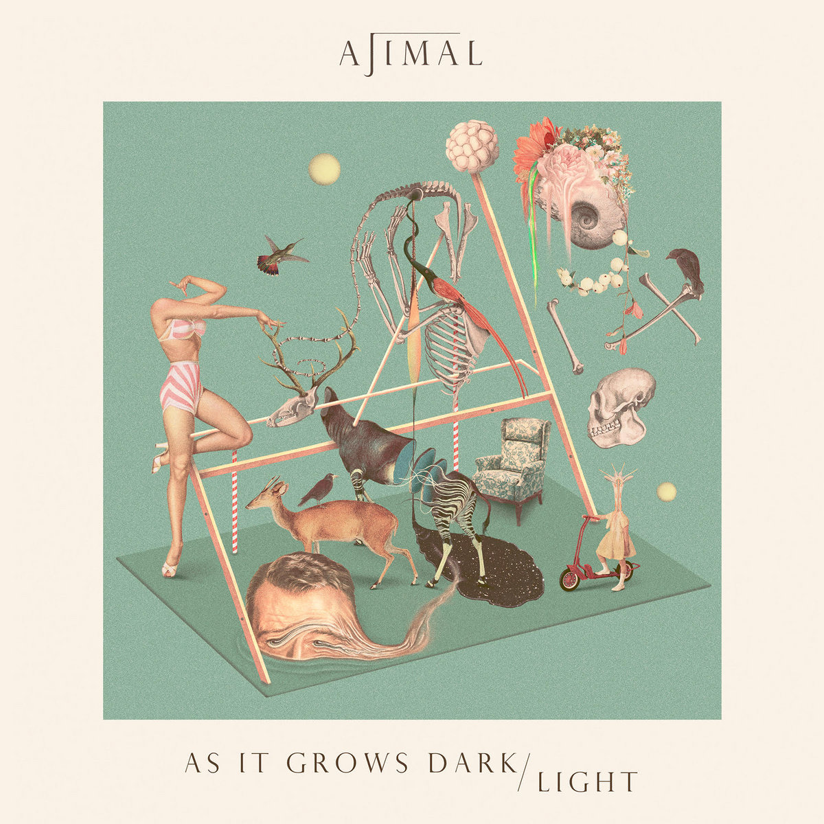 As It Grows Dark / Light - AJIMAL