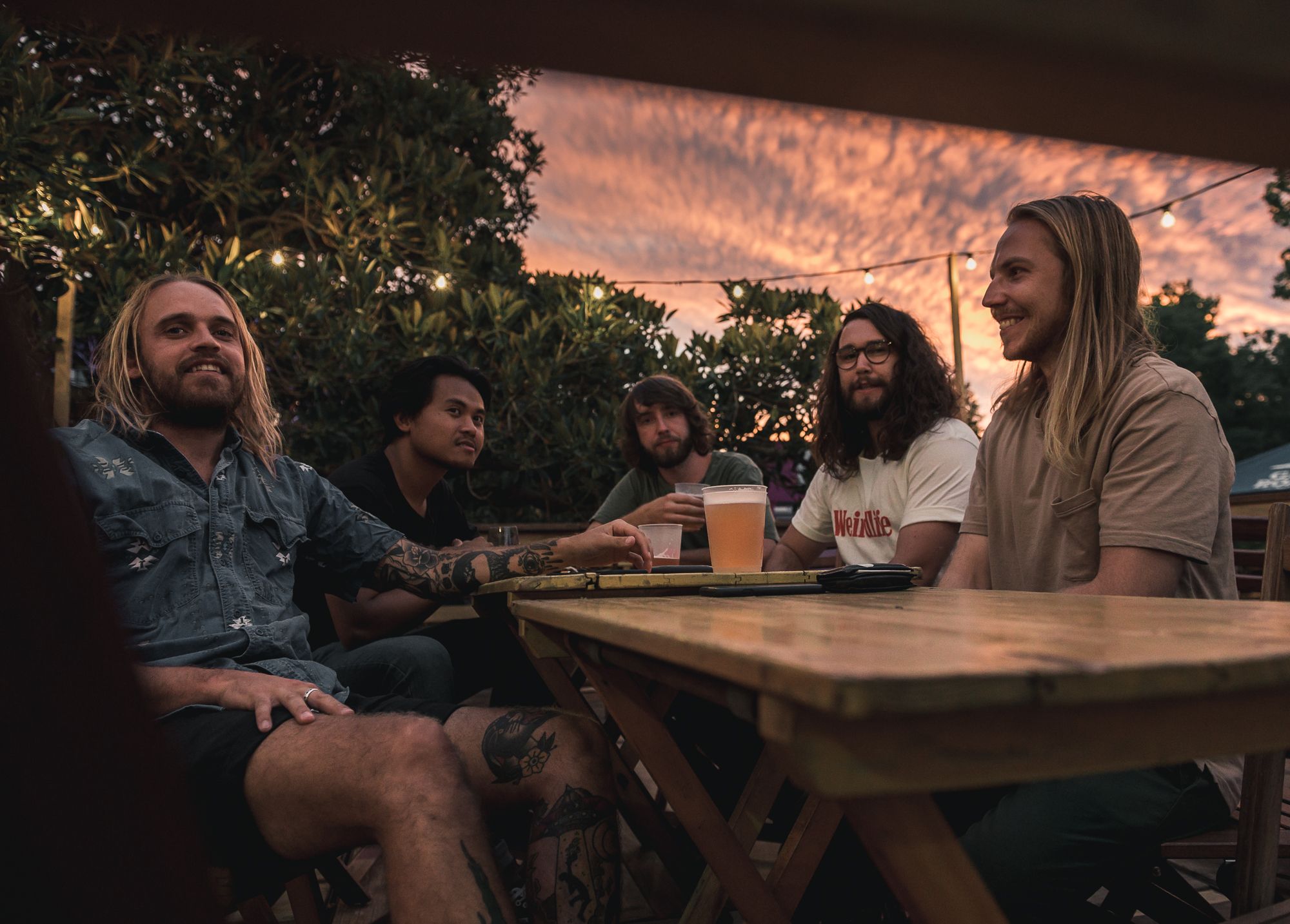 Psychedelic Porn Crumpets © Tristan McKenzie