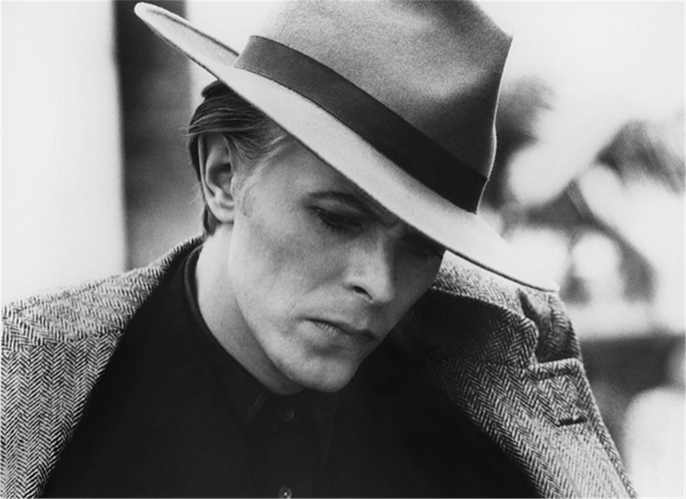 David Bowie © Geoff MacCormack 1975