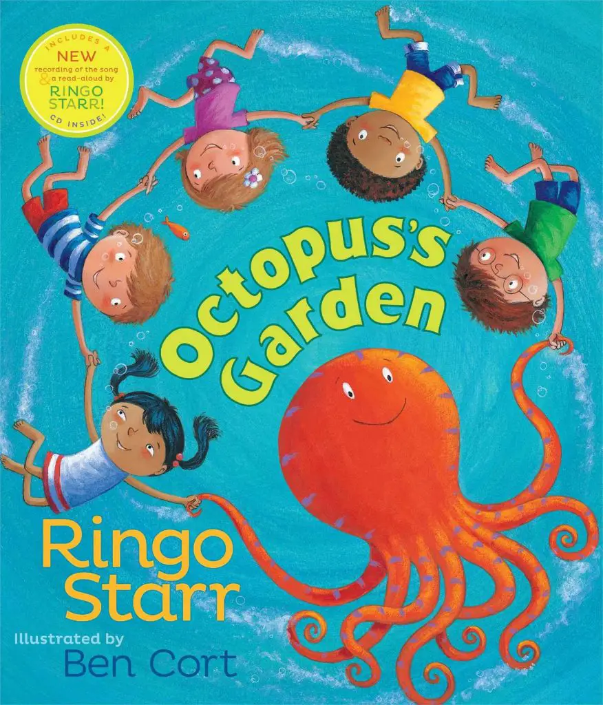 Octopus's Garden, The Book by Ringo Starr