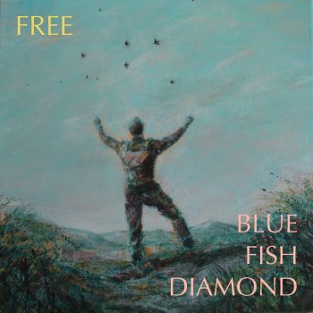 Blue Fish Diamond - Free Artwork (credit Mark Keogh)
