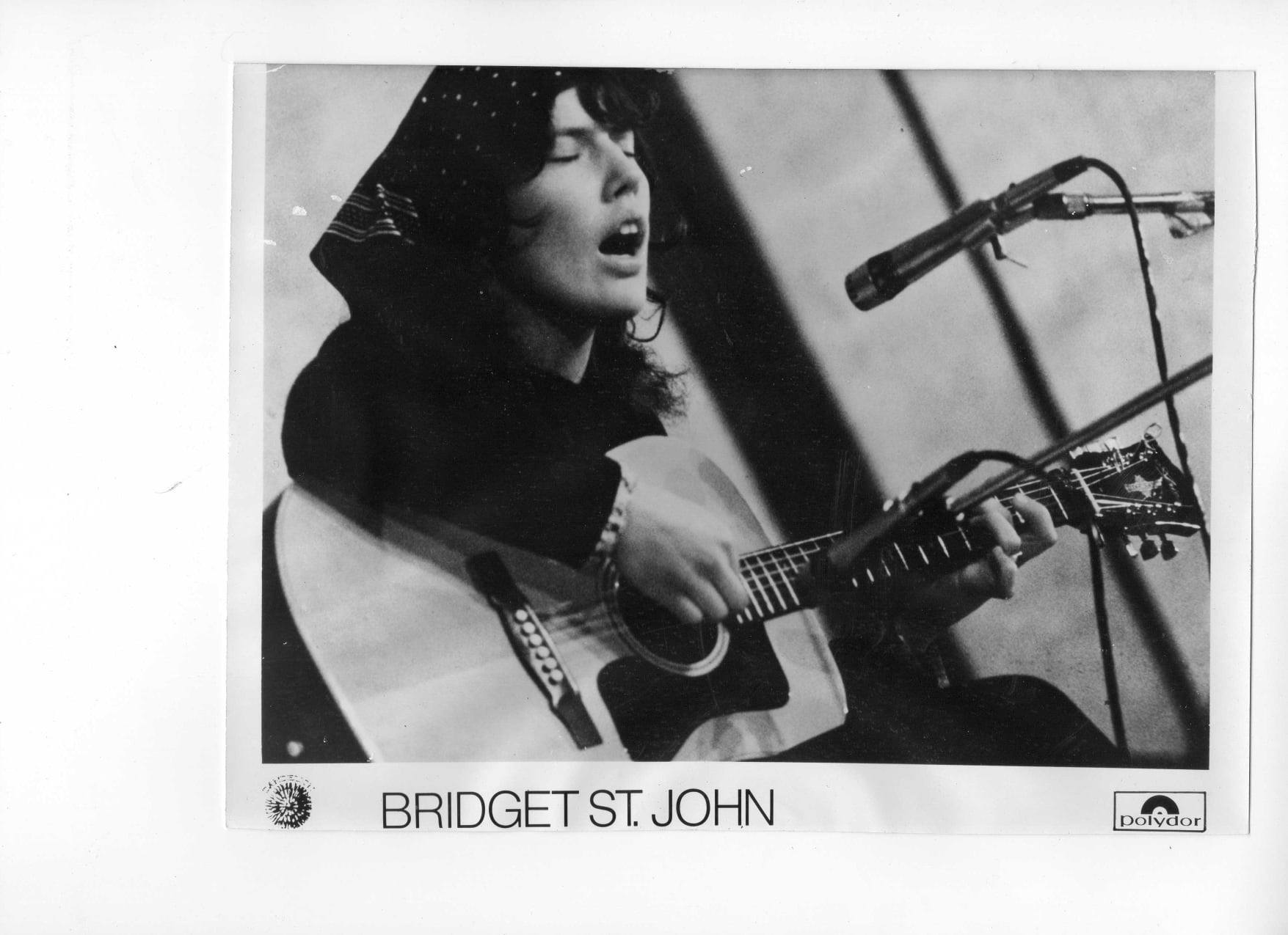 The Gentle Songs of Bridget St. John - Atwood Magazine