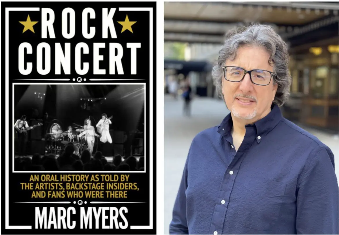 'Rock Concert' book - Marc Myers