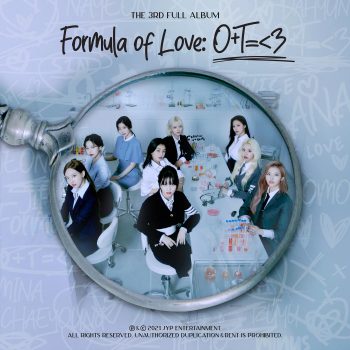 TWICE on Album Formula of Love: O+T=♡'s Meaning and Their Friendships