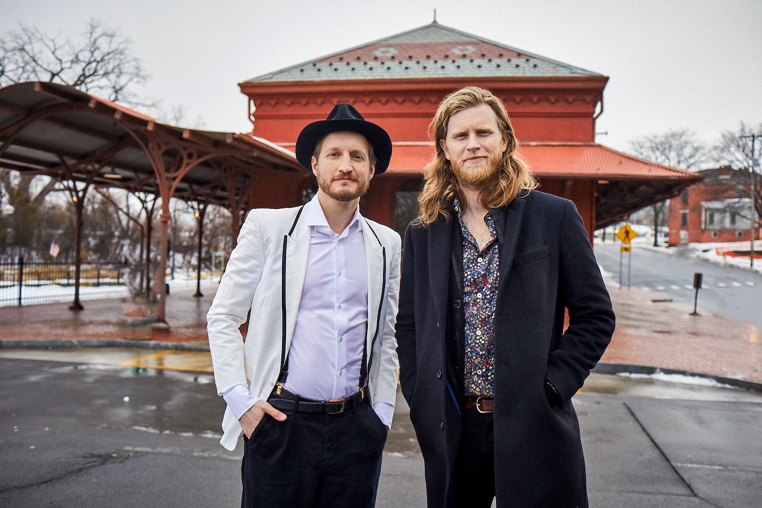 The Lumineers' Wesley Schultz (right) and Jeremiah Fraites (left) © Danny Clinch