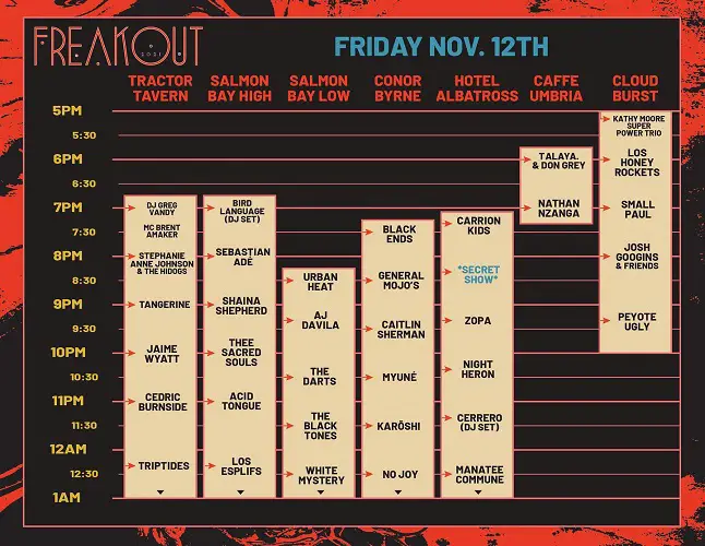 freakout day 2