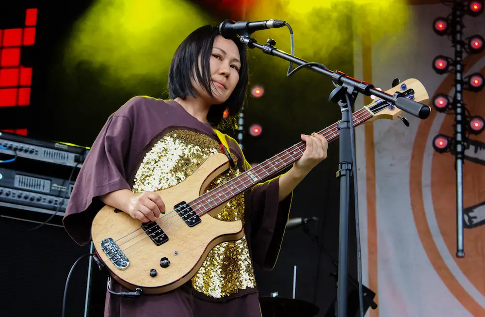 Deerhoof © Sophie Prettyman-Beauchamp