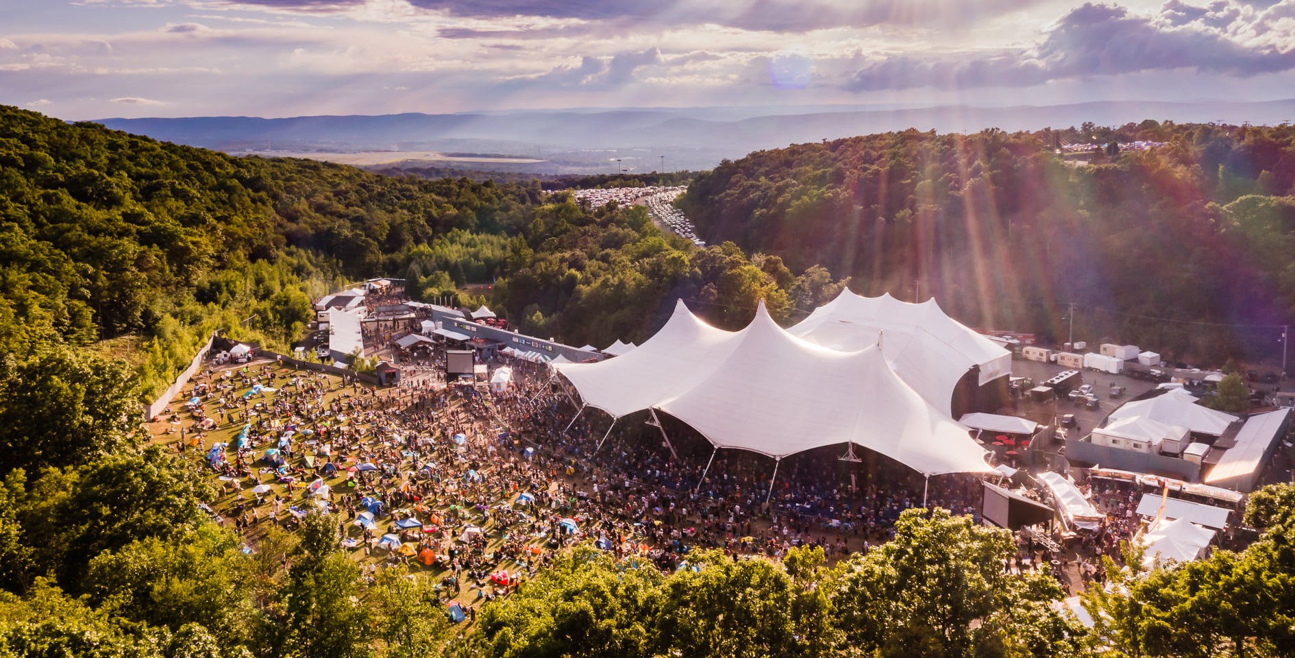 Preview The Peach Music Festival Returns to Scranton for Its 10th