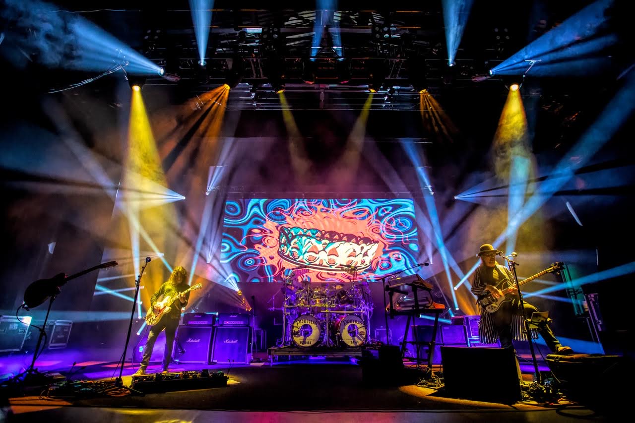 Primus Kick Off Rush Tribute Tour with 16-Song Setlist