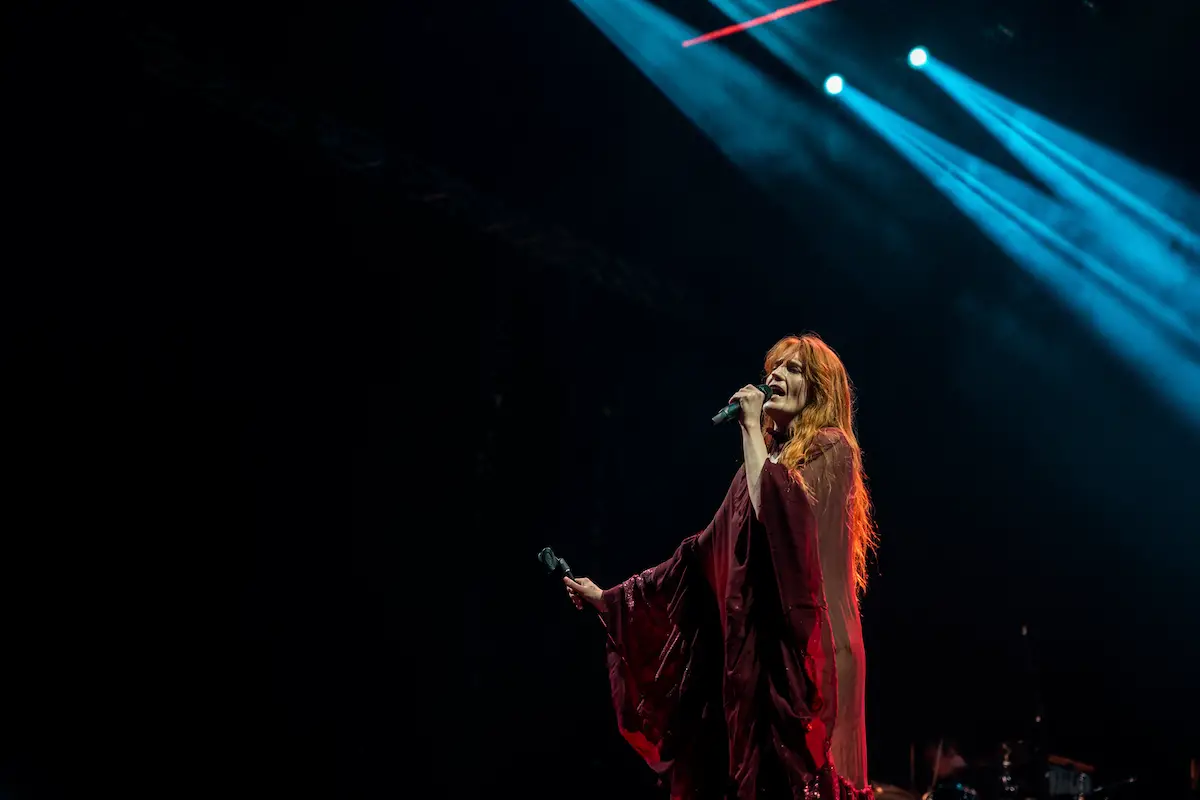 Florence + The Machine @ Mad Cool Festival © Jaime Erice Torán