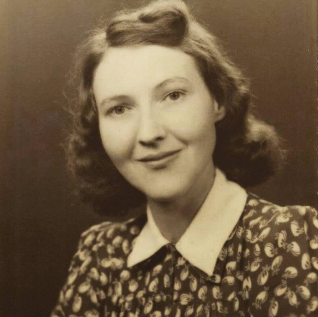 Morgan Kavanagh's great grandmother, Elsie Waters Kavanagh