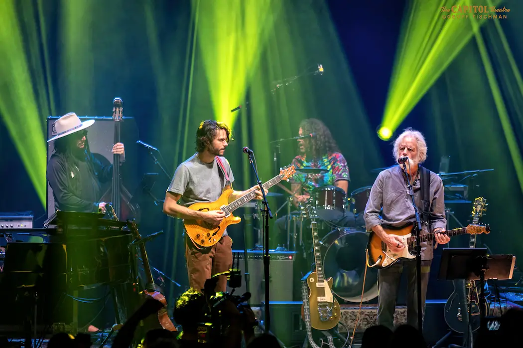 Bob Weir and Wolf Bros @ The Capitol Theatre, February 2023 © Geoff Tischman