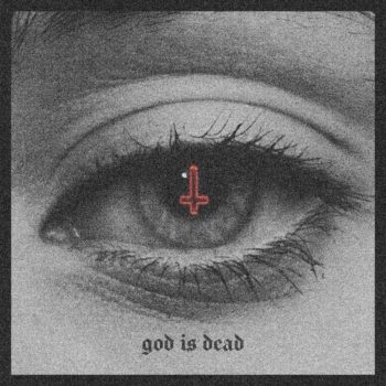 "God Is Dead" single art - DEVORA