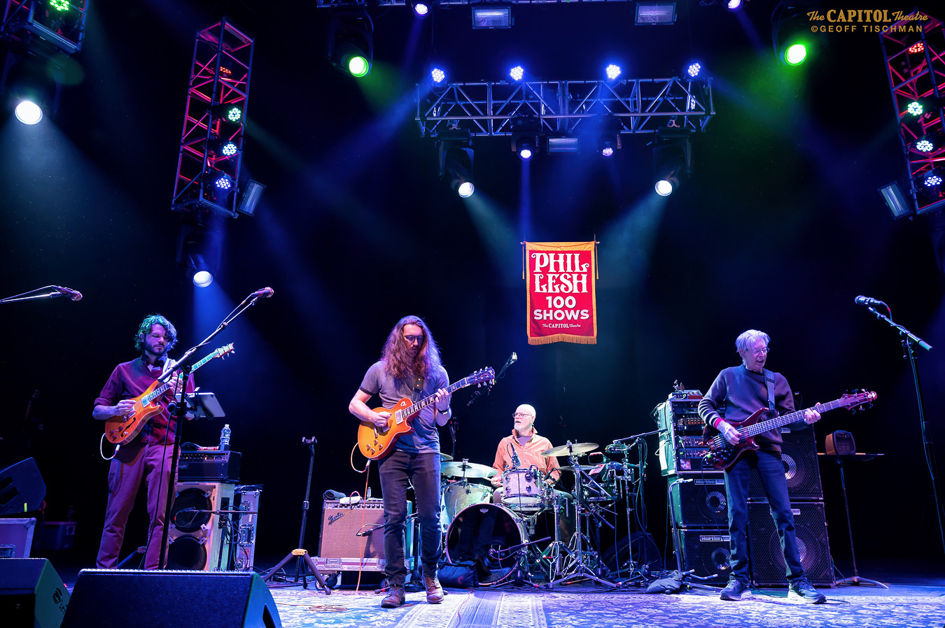 Vintage Grateful Dead Phil Lesh & Friends Willie Nelson, The