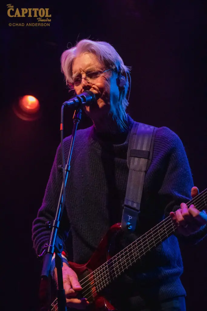Phil Lesh Celebrates His 83rd birthday at The Capitol Theatre, 3.15.23 © Chad Anderson