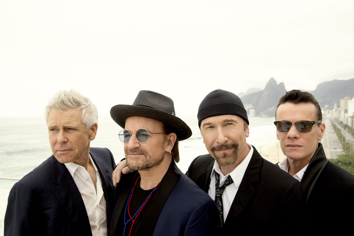 U2 © Helena Christensen