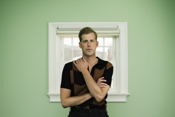 Andrew McMahon in the Wilderness © Lindsey Byrnes