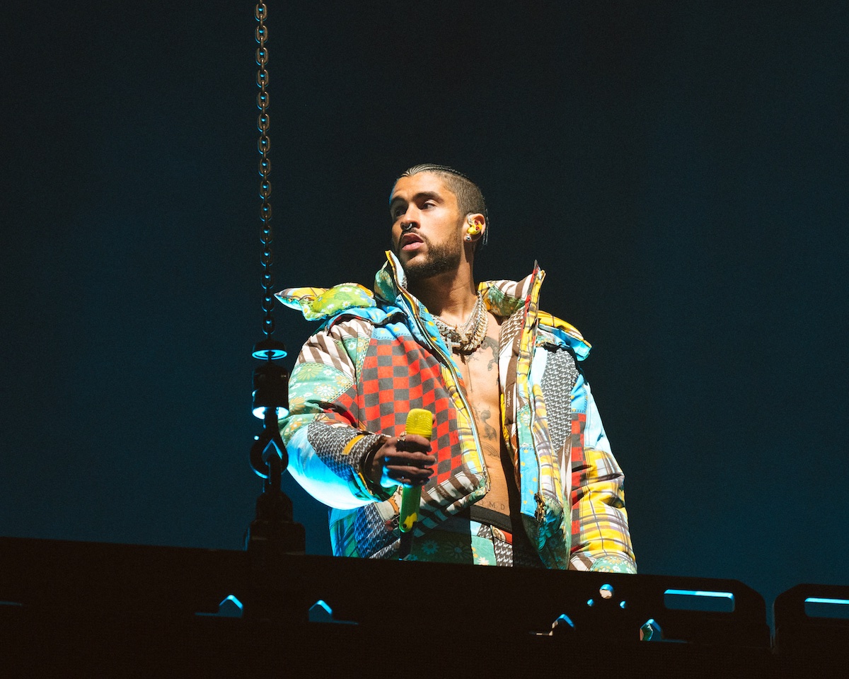 Bad Bunny Returns To His Gulf Gas Station Roots At Coachella '23 