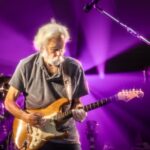 The Grateful Dead founding member Bob Weir plays with Dead & Company at Cornell's Barton Hall, May 8, 2023 © Alive Coverage