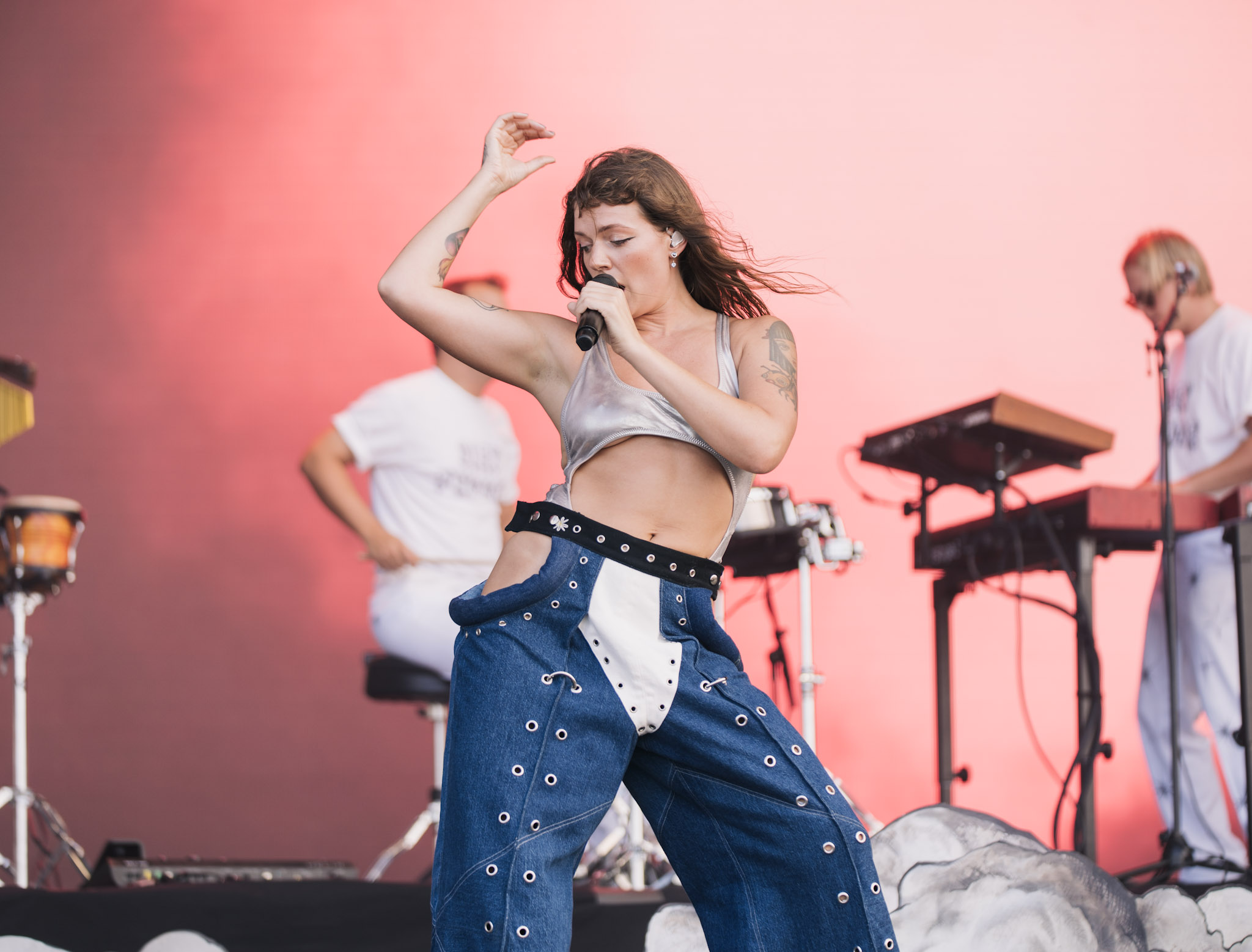 Tove Lo at Hangout Music Fest 2023 © Alive Coverage
