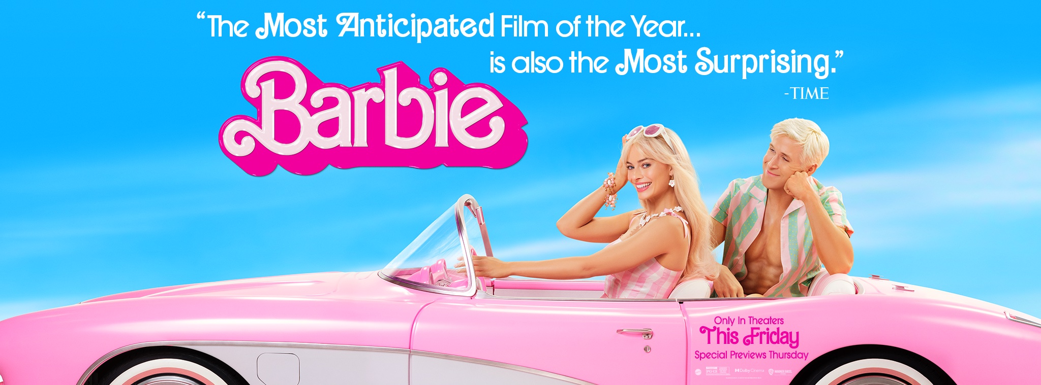 Barbie store car driving