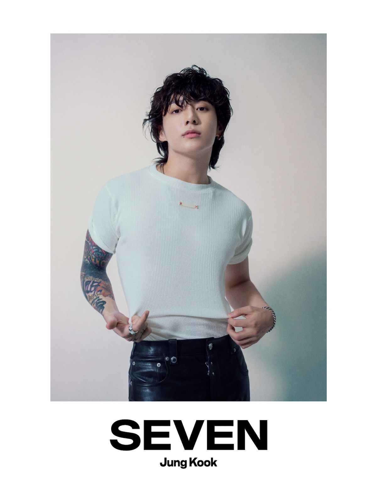 About Music on X: Jungkook of BTS in 'Seven': Monday, Tuesday, Wednesday Thursday, Friday, Saturday, Sunday Monday, Tuesday, Wednesday Thursday, Friday, seven days a week Every hour every minute every second, you