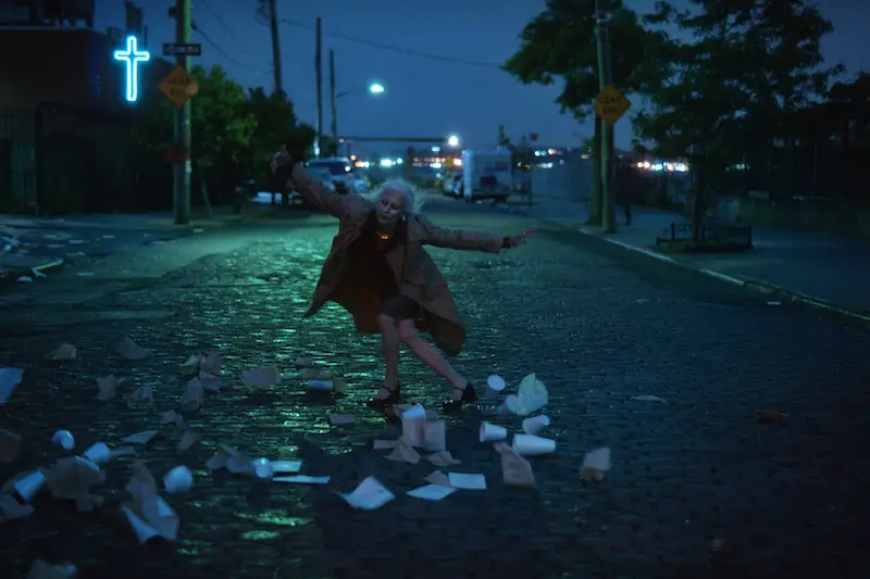 “Bug Like an Angel” Video Still - Mitski