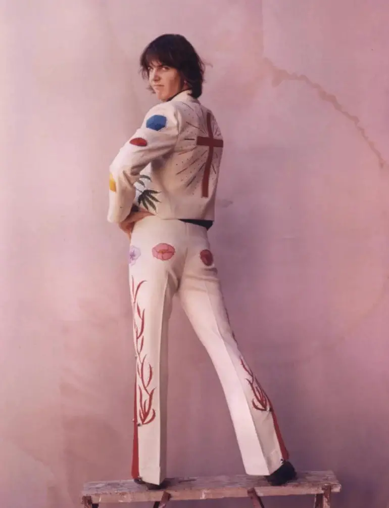 Gram Parsons and the Nudie Suit