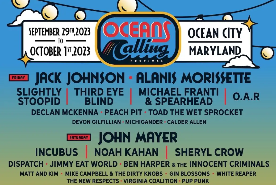 Oceans Calling festival: See the big stars coming to Ocean City