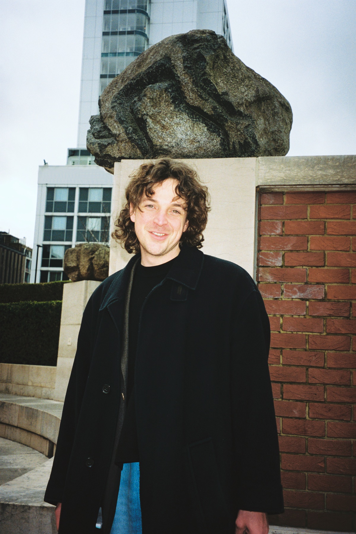 Albert Newton in London © Ariel Fish