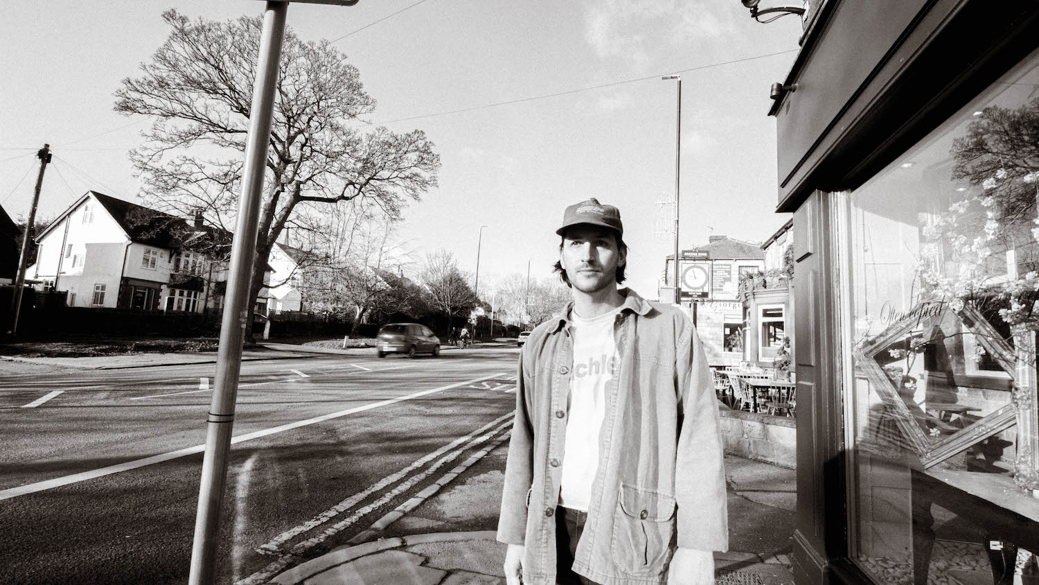 Far Caspian self-portrait © Joel Johnston