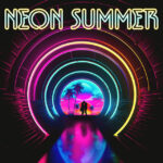 neon summer - The Sometimes Island