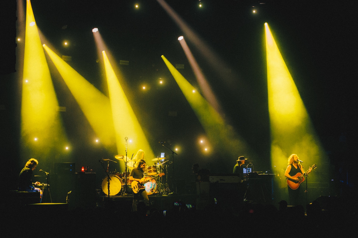 My Morning Jacket © Rich Fury / MSG Entertainment