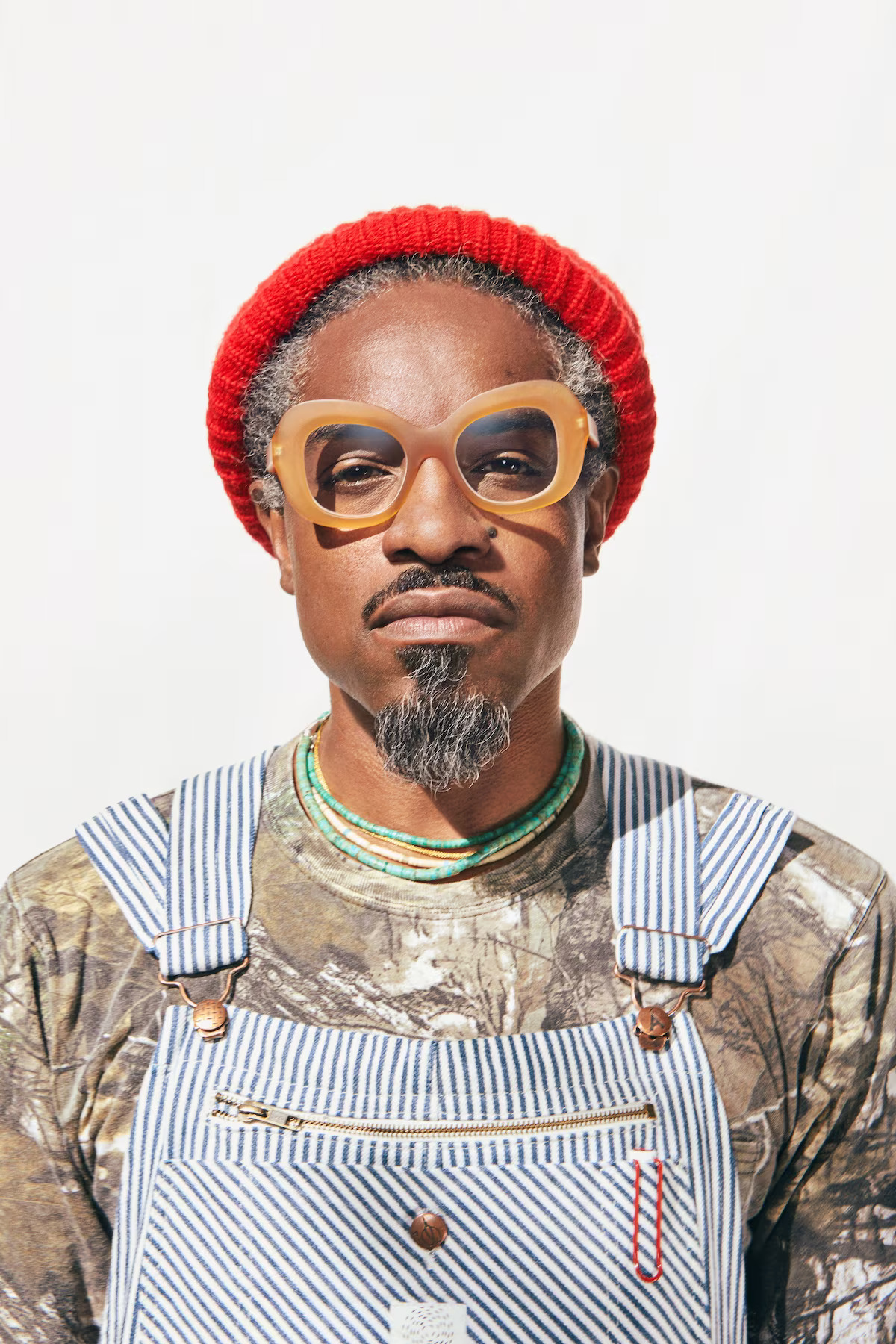 André 3000 'New Blue Sun' © Kai Regan