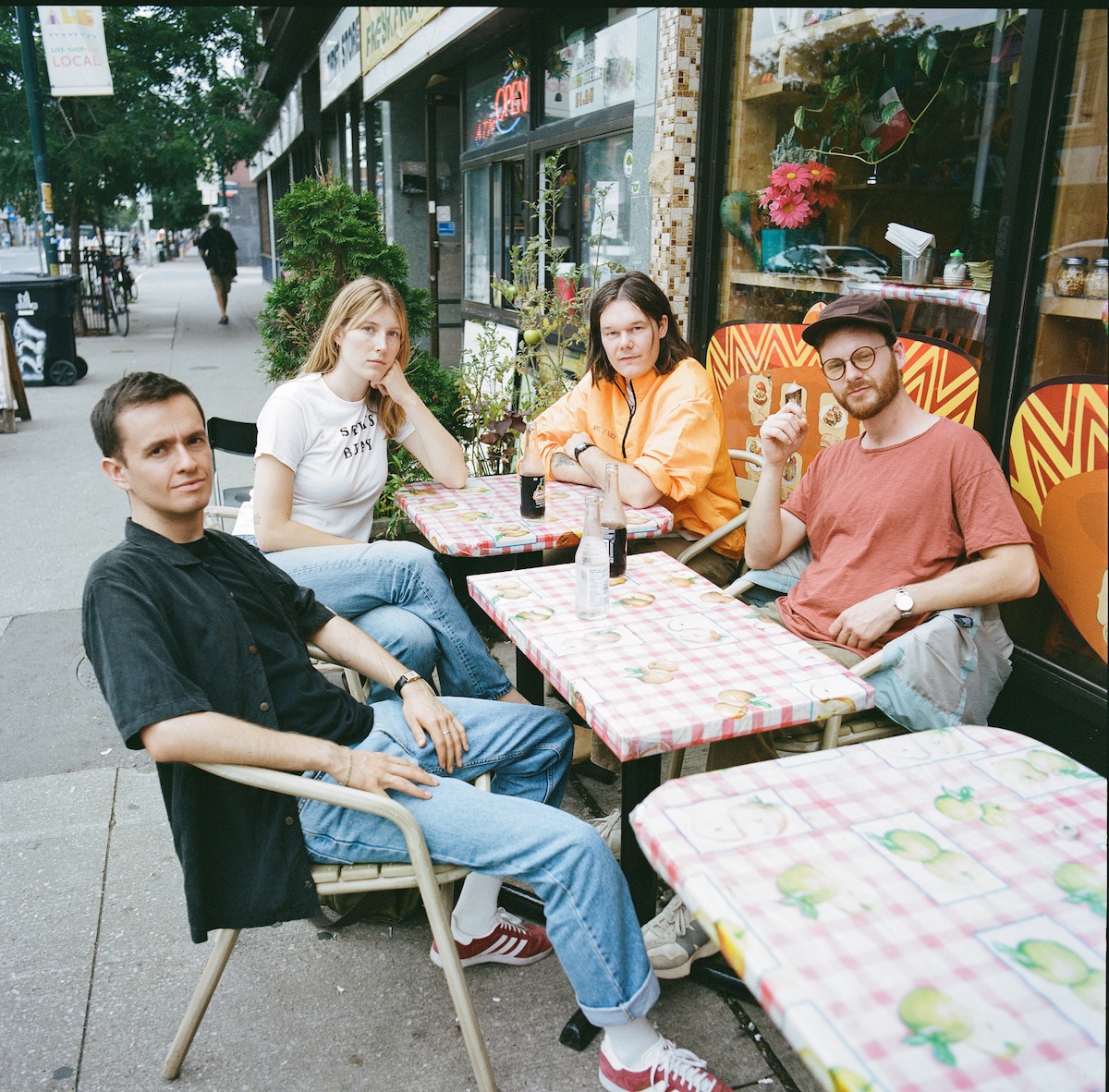 Dweller (left to right): Julian Psihogios, Georgia Harmer, Kris Ulrich, and Dylan Macdonald © courtesy of the artist