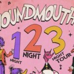 Houndmouth's 1 night 2 night 3 night tour