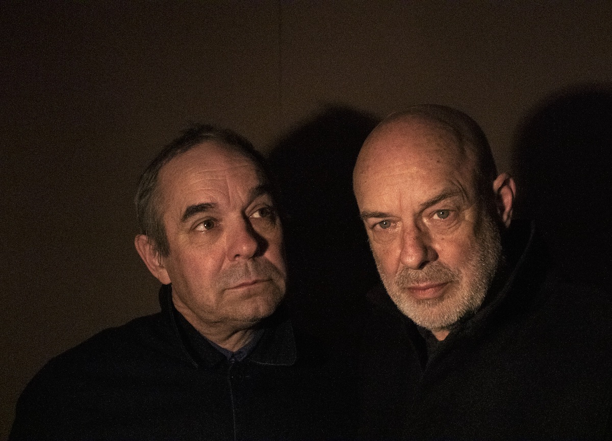Roger and Brian Eno © Cecily Eno