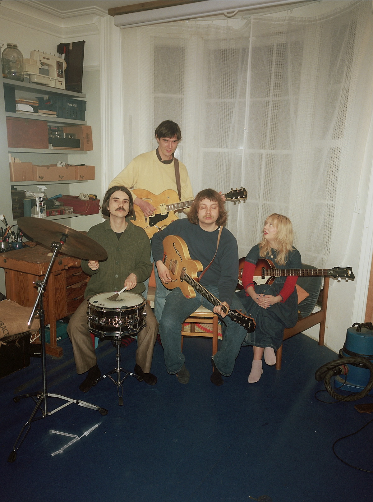 The Stanford Family Band © Milo Costelloe